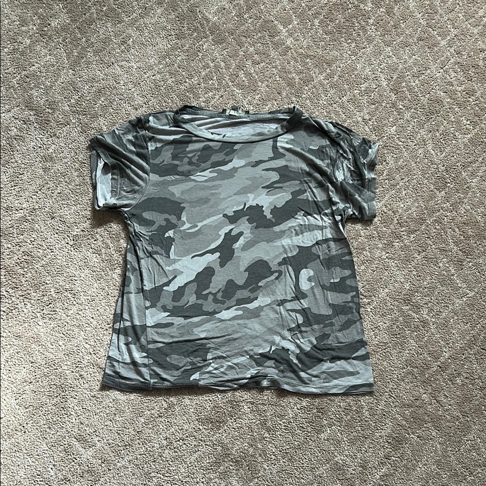 Kids  Camouflage T-Shirt